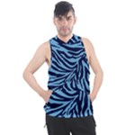 Zebra 3 Men s Sleeveless Hoodie