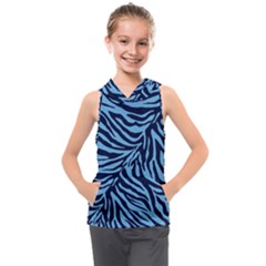 Kids  Sleeveless Hoodie 