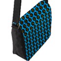 Flap Closure Messenger Bag (L) 