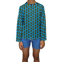 Kids  Long Sleeve Swimwear 