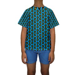 Kids  Short Sleeve Swimwear 