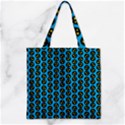 Zipper Grocery Tote Bag 