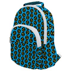 Rounded Multi Pocket Backpack 