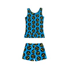 Kids  Boyleg Swimsuit 