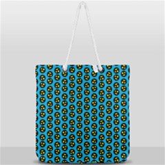 Full Print Rope Handle Tote (Large) 