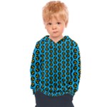 0059 Comic Head Bothered Smiley Pattern Kids  Overhead Hoodie