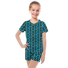 Kids  Mesh T-Shirt and Shorts Set 