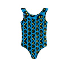 Kids  Frill Swimsuit 