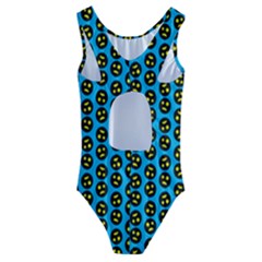 Kids  Cut-Out Back One Piece Swimsuit 