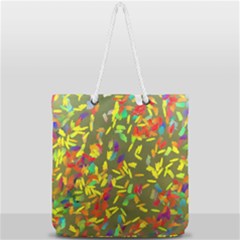 Full Print Rope Handle Tote (Large) 