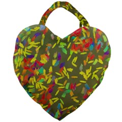 Giant Heart Shaped Tote 