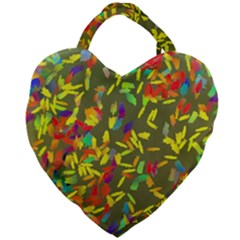 Giant Heart Shaped Tote 