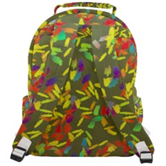 Rounded Multi Pocket Backpack 