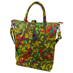 Buckle Top Tote Bag 