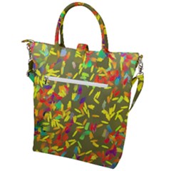 Buckle Top Tote Bag 