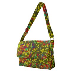 Full Print Messenger Bag (M) 