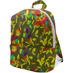 Zip Up Backpack 