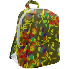 Zip Up Backpack 