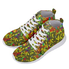 Men s Lightweight High Top Sneakers 