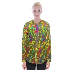 Womens Long Sleeve Shirt 