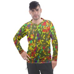 Men s Pique Long Sleeve T-Shirt 