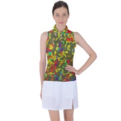 Women s Sleeveless Polo T-Shirt 