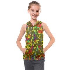 Kids  Sleeveless Hoodie 