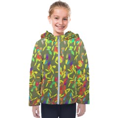 Kids  Hooded Puffer Jacket 