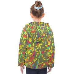 Kids  Hooded Puffer Jacket 