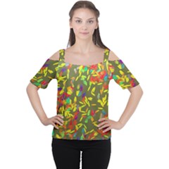 Cutout Shoulder T-Shirt 