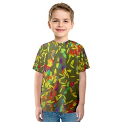 Kids  Sport Mesh T-Shirt 