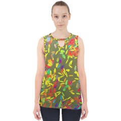 Cut Out Tank Top 