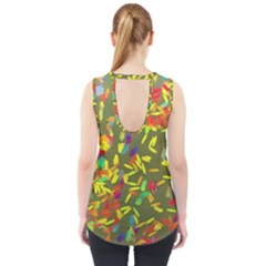 Cut Out Tank Top 