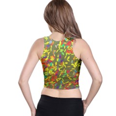 Racer Back Crop Top 