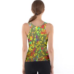 Women s Basic Tank Top Back