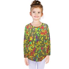 Kids  Long Sleeve T-Shirt 