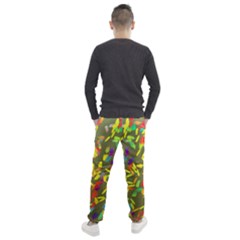 Men s Jogger Sweatpants Back