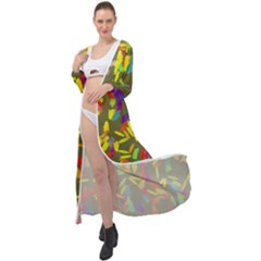 Maxi Chiffon Beach Wrap 