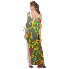 Maxi Chiffon Cover Up Dress 