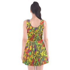 Scoop Neck Skater Dress 