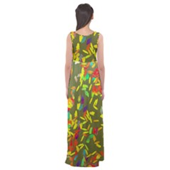 Empire Waist Maxi Dress 