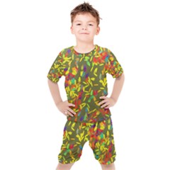 Kids  T-Shirt and Shorts Set 