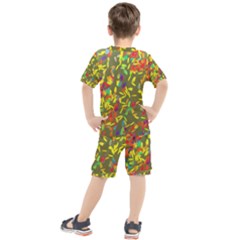 Kids  T-Shirt and Shorts Set 