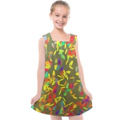 Kids  Cross Back Dress 