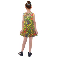 Kids  Cross Back Dress 