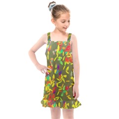 Kids  Overall Dress 