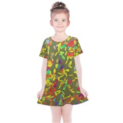 Kids  Simple Cotton Dress 