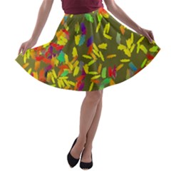 A-line Skater Skirt 