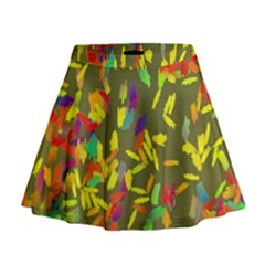 Mini Flare Skirt 