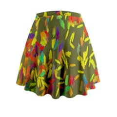 Mini Flare Skirt 